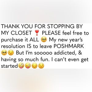 EVERYTHING MUST GO💯 New Years Resolution ‼️😳😳